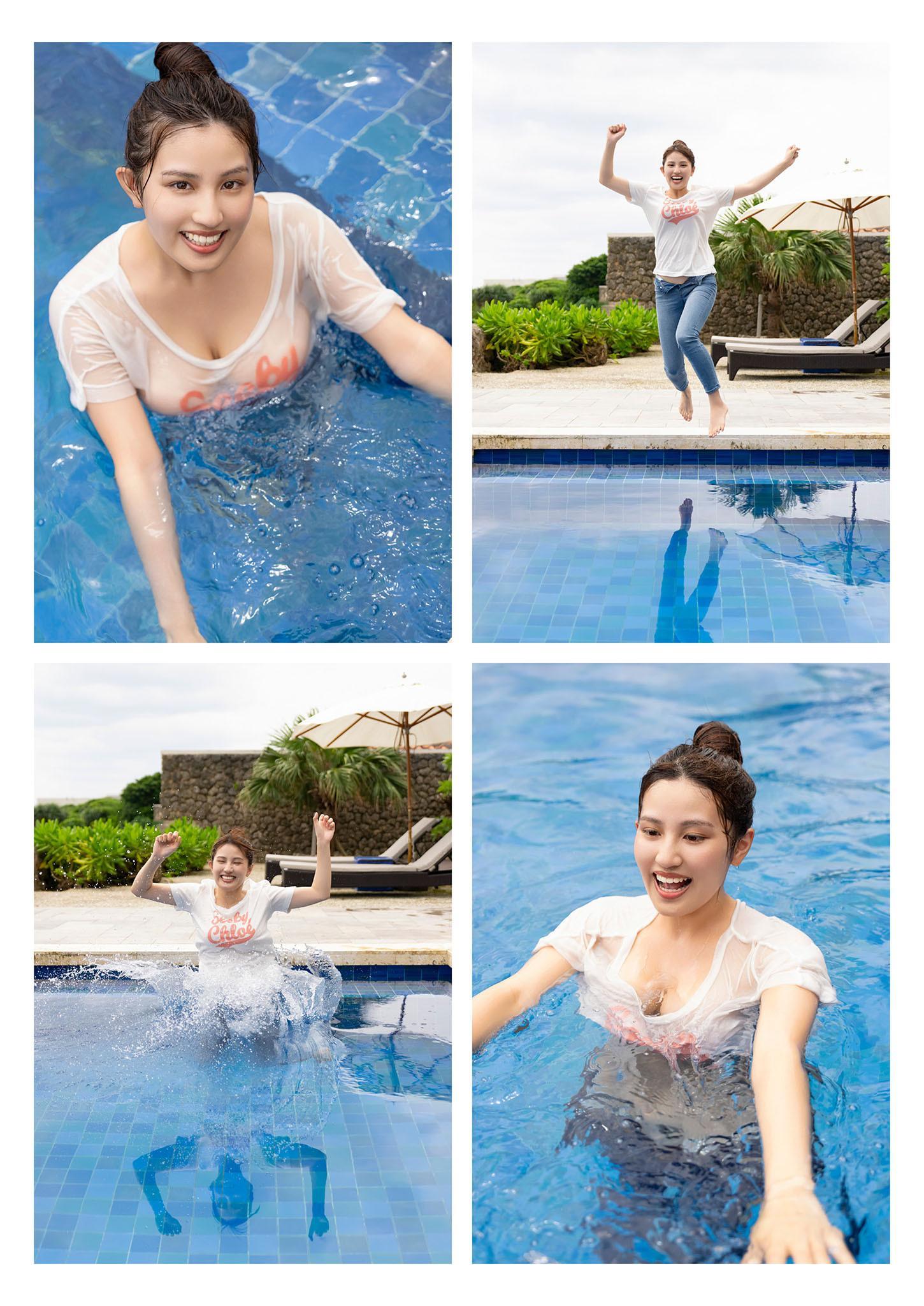 Fuka Hanasaki 花咲楓香, 写真集 『Rookie ～ ANOTHER EDITION ～』 Set.04(8)