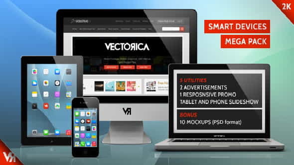 Smart Devices - Mega Pack - VideoHive 5587769