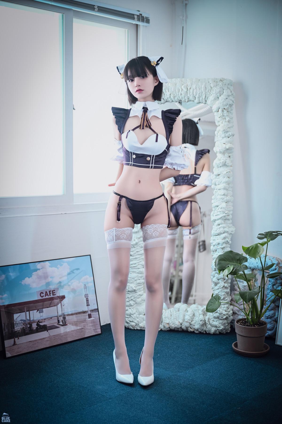 Jeong Jenny 정제니, [BLUECAKE] Maid Cosplay Set.01(1)