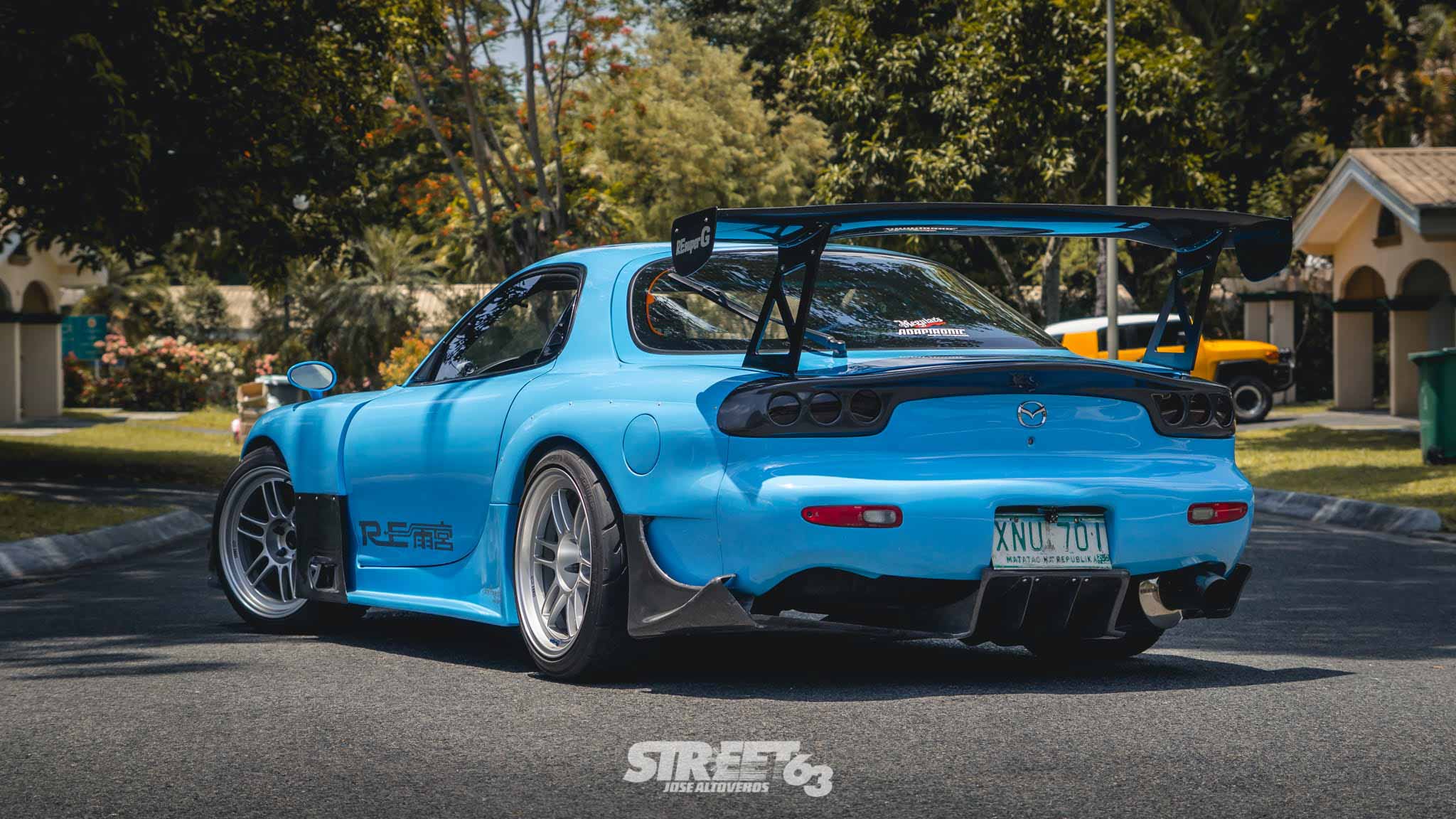 Street63 - Aftermarket Icon: The RE Amemiya RX-7