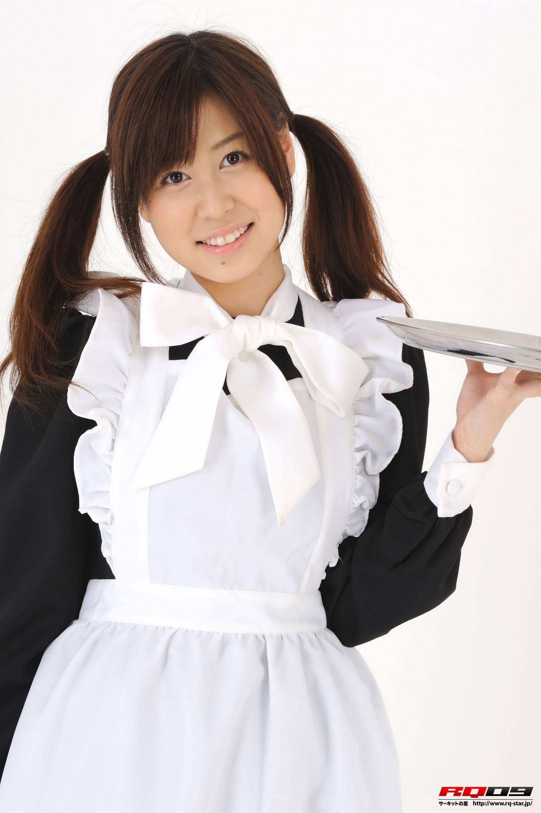 [RQ-STAR写真集] NO.00135 永作あいり Maid Costume 女仆装系列(11)