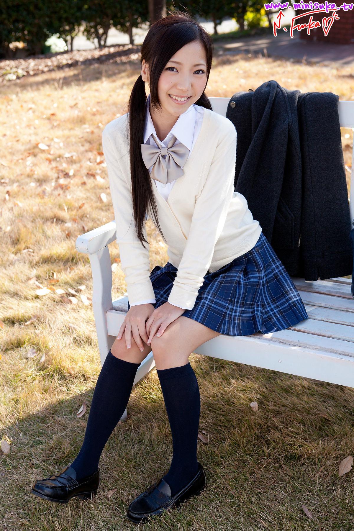 西浜ふうか Fuuka Nishihama 第十五部 [Minisuka.tv] Special Gallery 写真集(34)