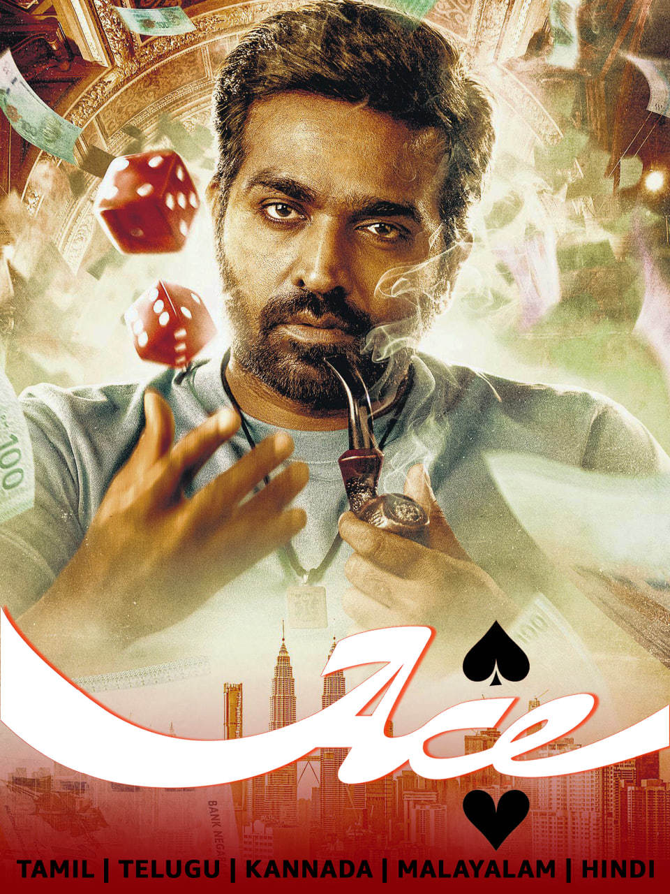 Ace 2025 Hindi Dubbed Movie ORG 720p WEB-DL 1Click Download