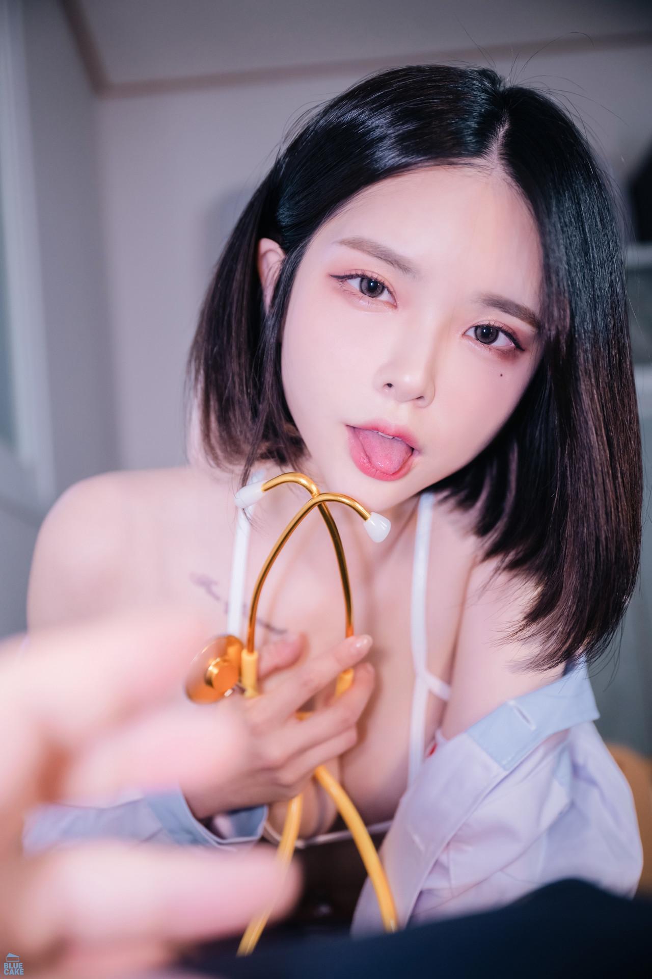 Yuka 유카, [BLUECAKE] BAD DOCTOR Succubus (+RED.Ver) Set.01(37)