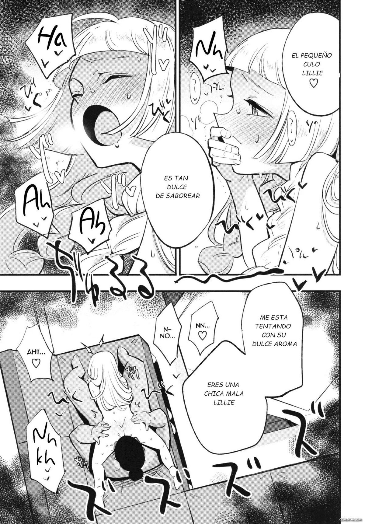 Hakase no Yoru no Joshu. (Pokémon Sun and Moon) xxx comics manga porno doujin hentai español sexo 