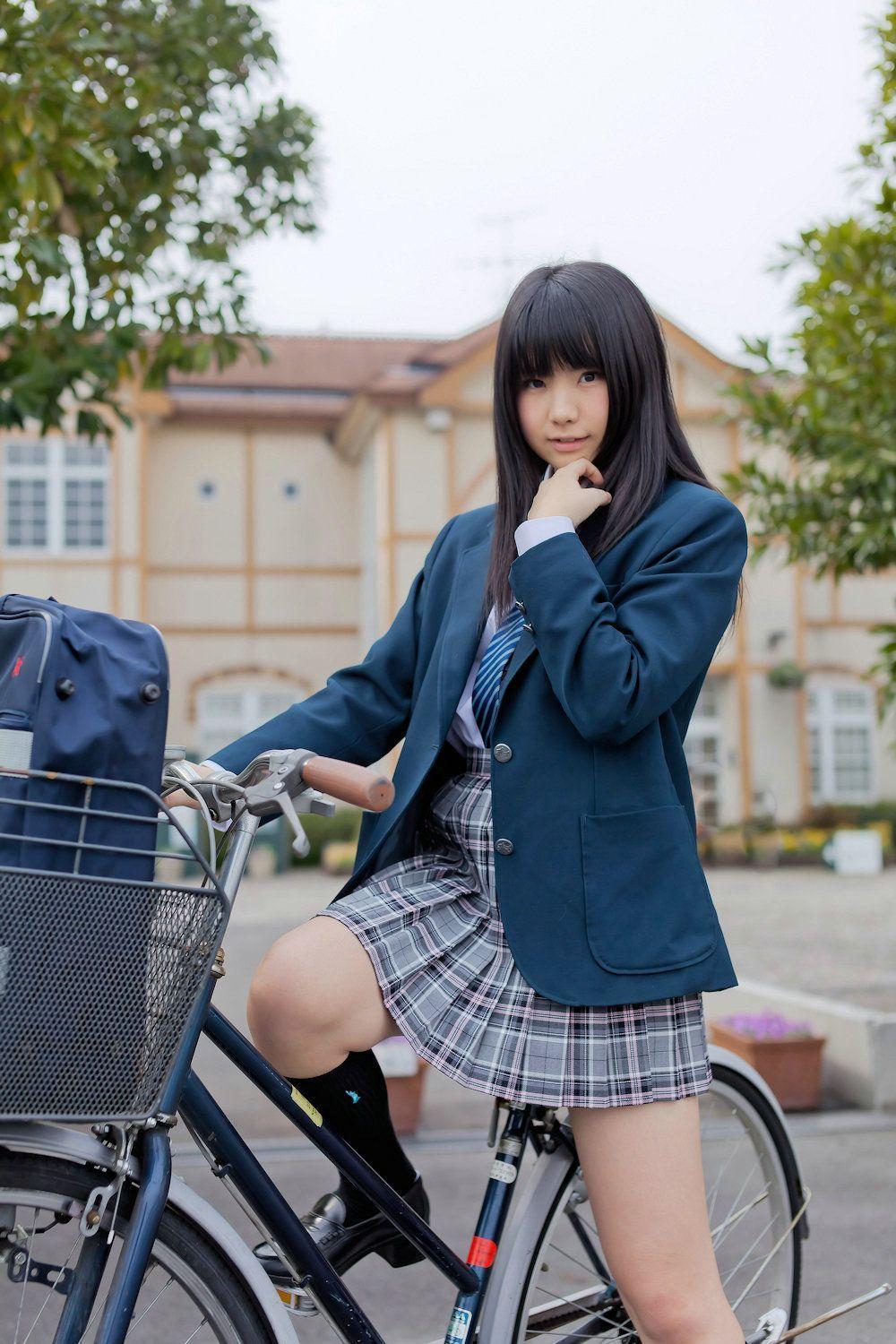 Enako(えなこ) [Ena Sotsu] School Girl (女子校生) 写真集(82)