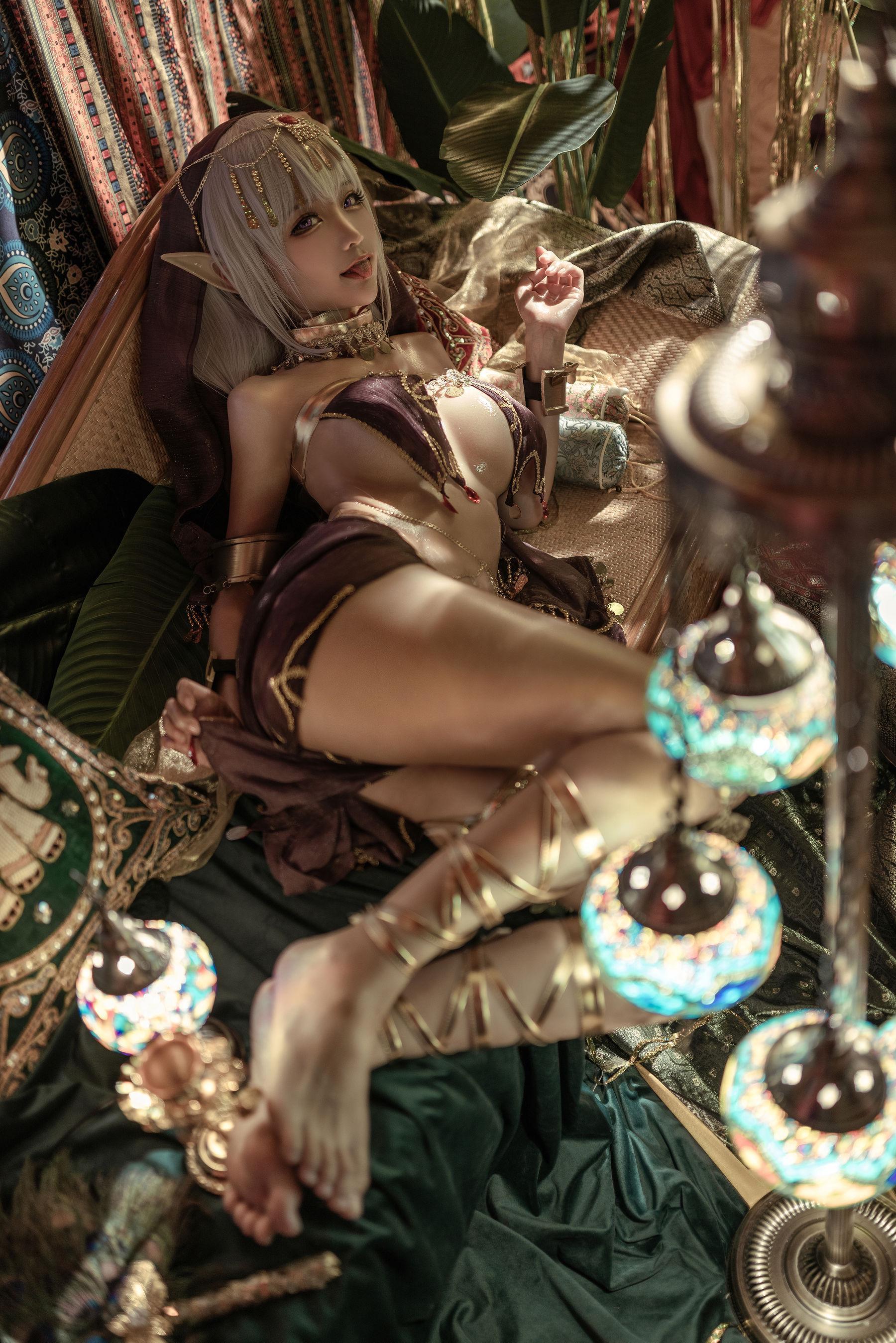 [网红COSER] 动漫博主蠢沫沫 – 黑兽(9)