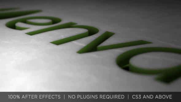 Elegant Inversion - VideoHive 4650003