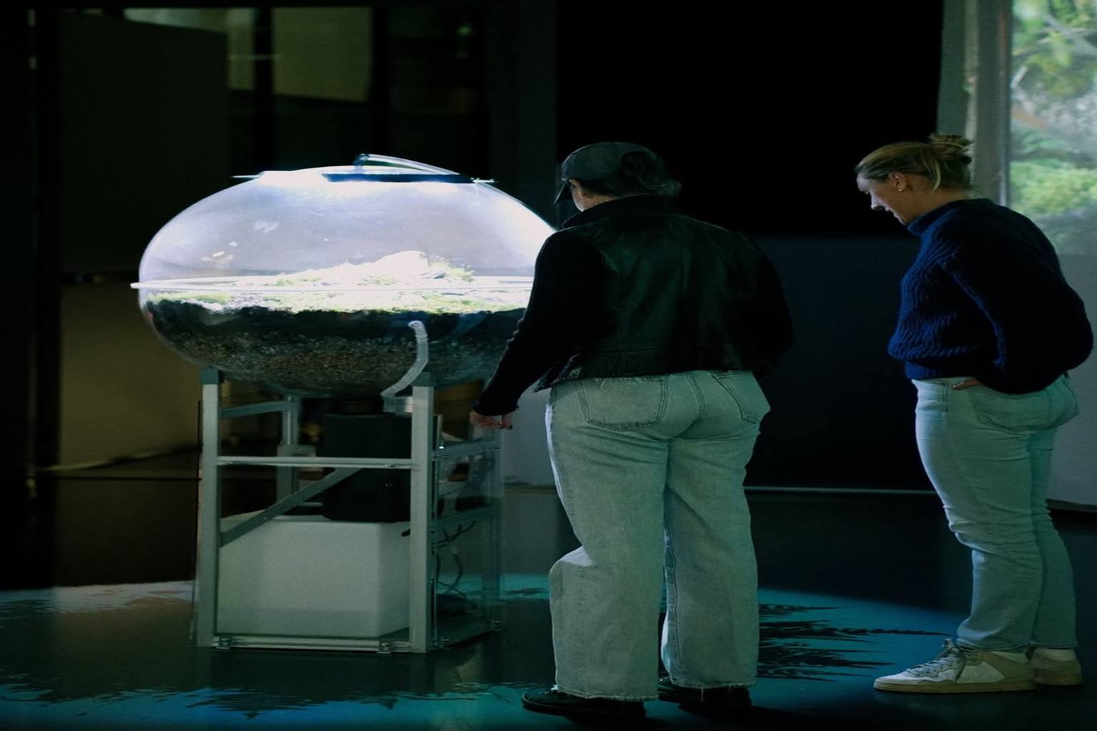 نمایشگاه عصر طبیعت روز جهانی معماری