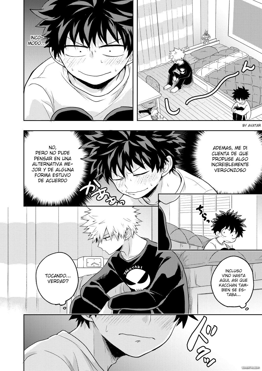 Boku to Kacchan no Himitsu no xxx (Boku no Hero Academia)