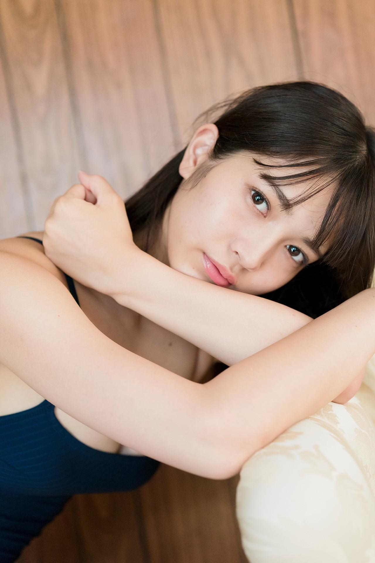 Nanako Kurosaki 黒嵜菜々子, FLASHデジタル写真集　「青春しよっか～夏の思い出編～」 Set.03(24)