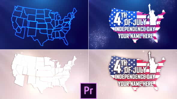 USA Independence Day Opener - - VideoHive 27019943