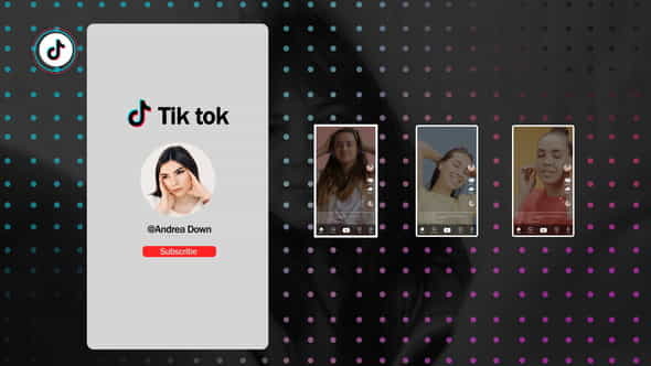 TikTok Intro - VideoHive 39656964