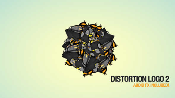 Distortion Logo 2 - VideoHive 5275389