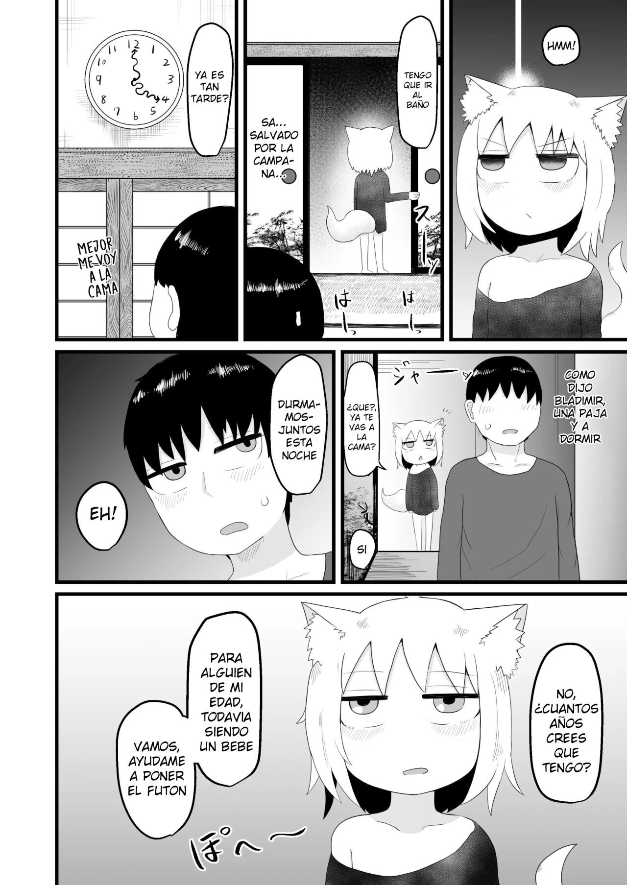 Loli Baba Okaa-san wa Oshi ni Yowai - 10