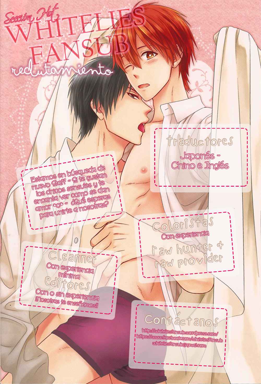 Doujinshi Free! Reciprocated Love Chapter-1 - 12