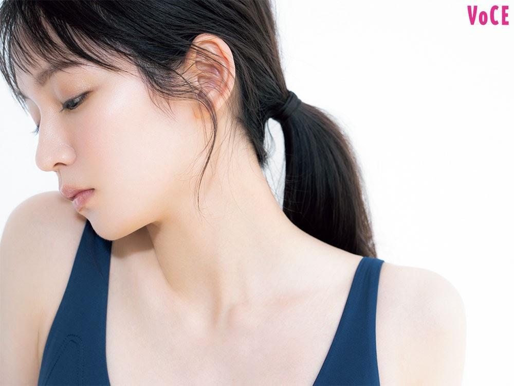 Riho Yoshioka 吉岡里帆, VoCE Magazine 2021.07(16)