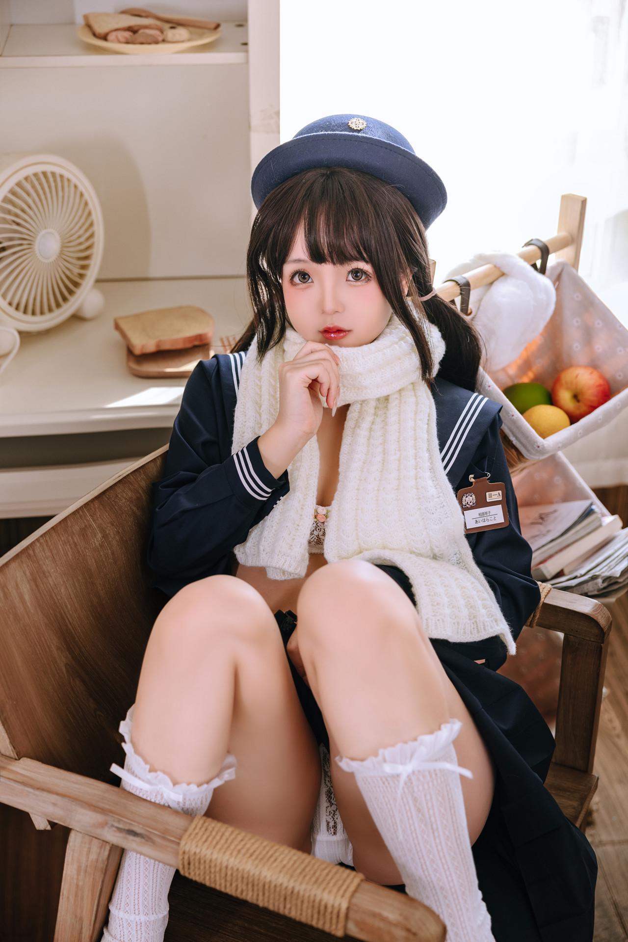 Cosplay Rinaijiao日奈娇 补习班(31)