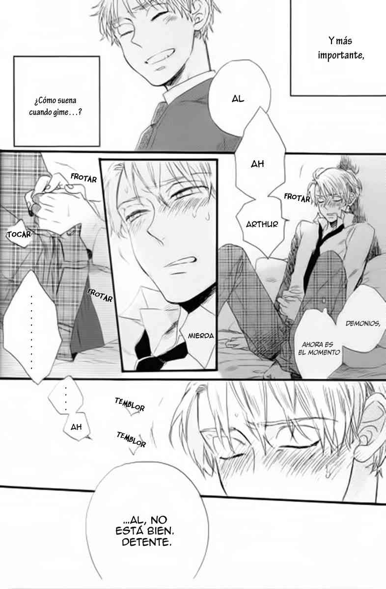 Doujinshi Hetalia-Don't rush love Chapter-1 - 4