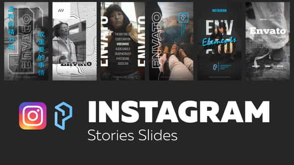 Instagram Stories Slides Vol. 12 - VideoHive 28385336