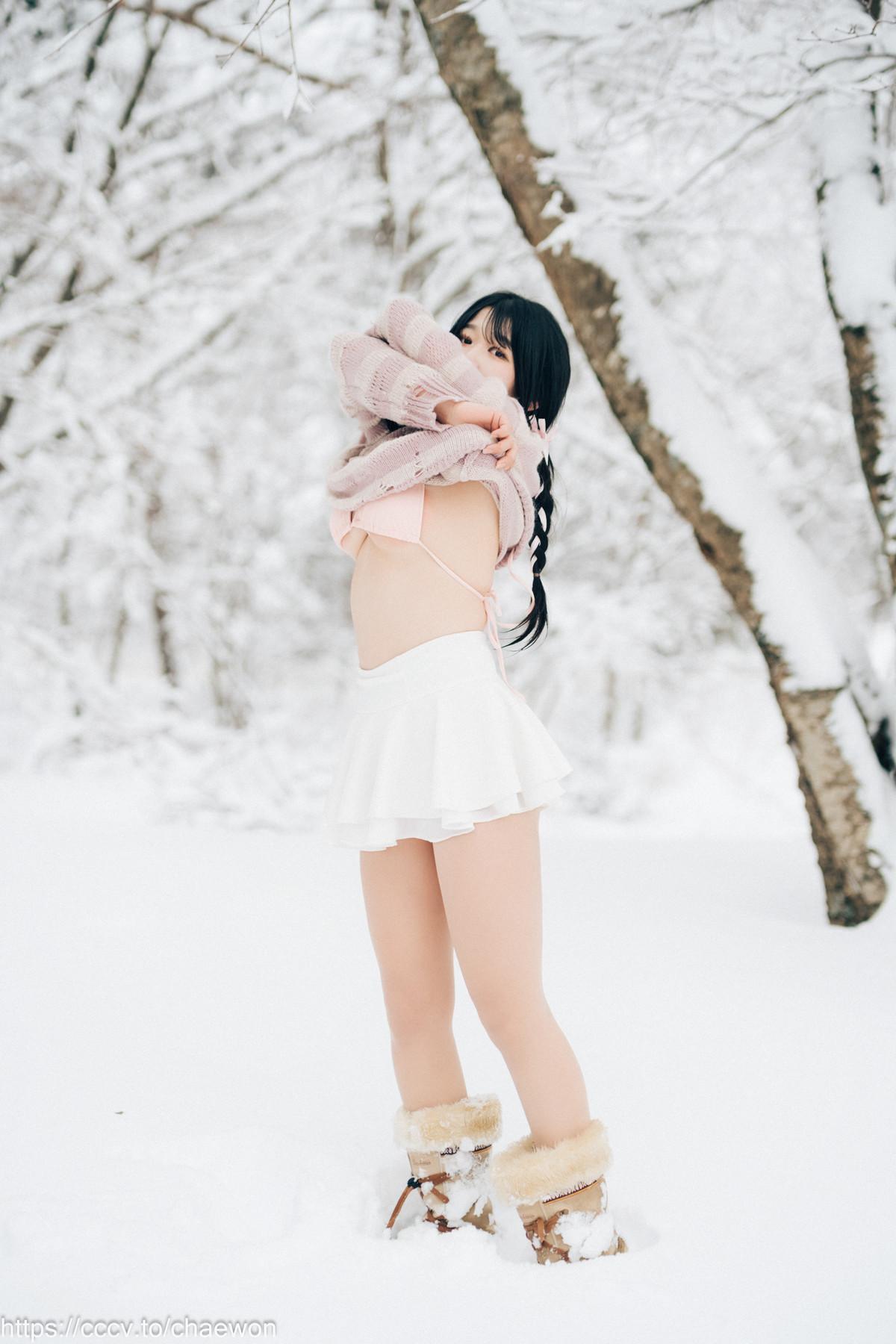 ZIA.Kwon 권지아, [Loozy] Snow Girl Set.01(39)