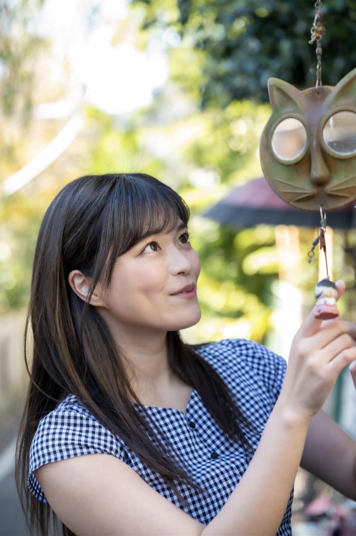 Kanon Kanade 奏音かのん, ヌード写真集 「初めは少しだけ優しく」 Set.03(9)