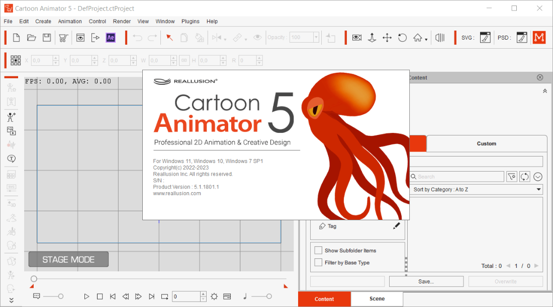 Reallusion Cartoon Animator 5.1.1801.1 LPnOPbV6_o