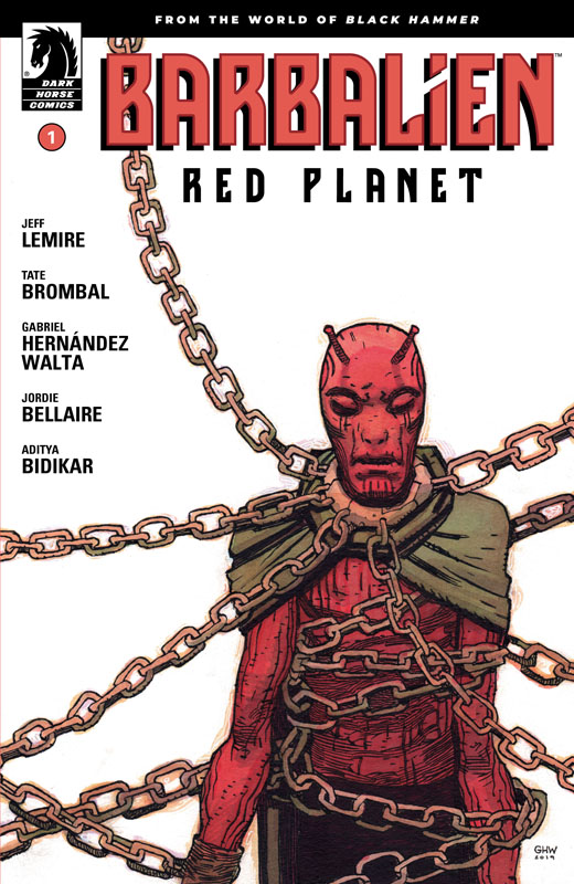 Barbalien - Red Planet #1-5 (2020-2021) Complete