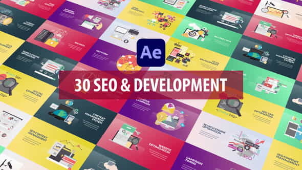 SEO and Development Animation | - VideoHive 28809949