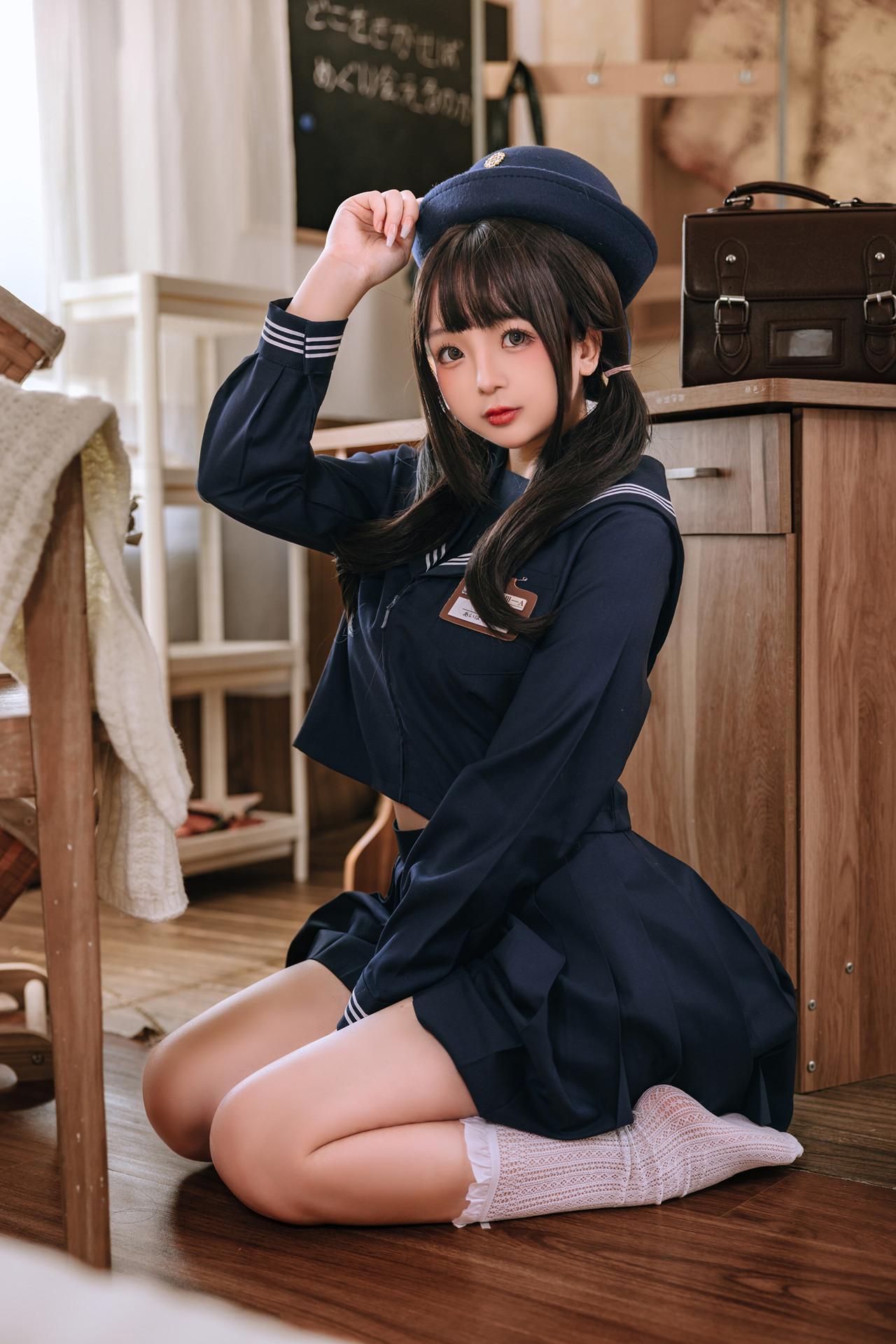 Cosplay Rinaijiao日奈娇 补习班(29)