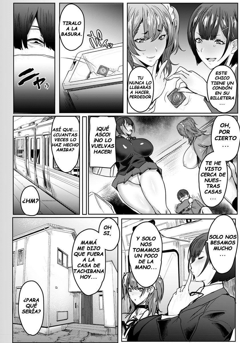 [Akikusa Peperon] Oyako Gui Part 4 (ANGEL Club 2019-10) [Spanish] [Yumerod] [Digital]