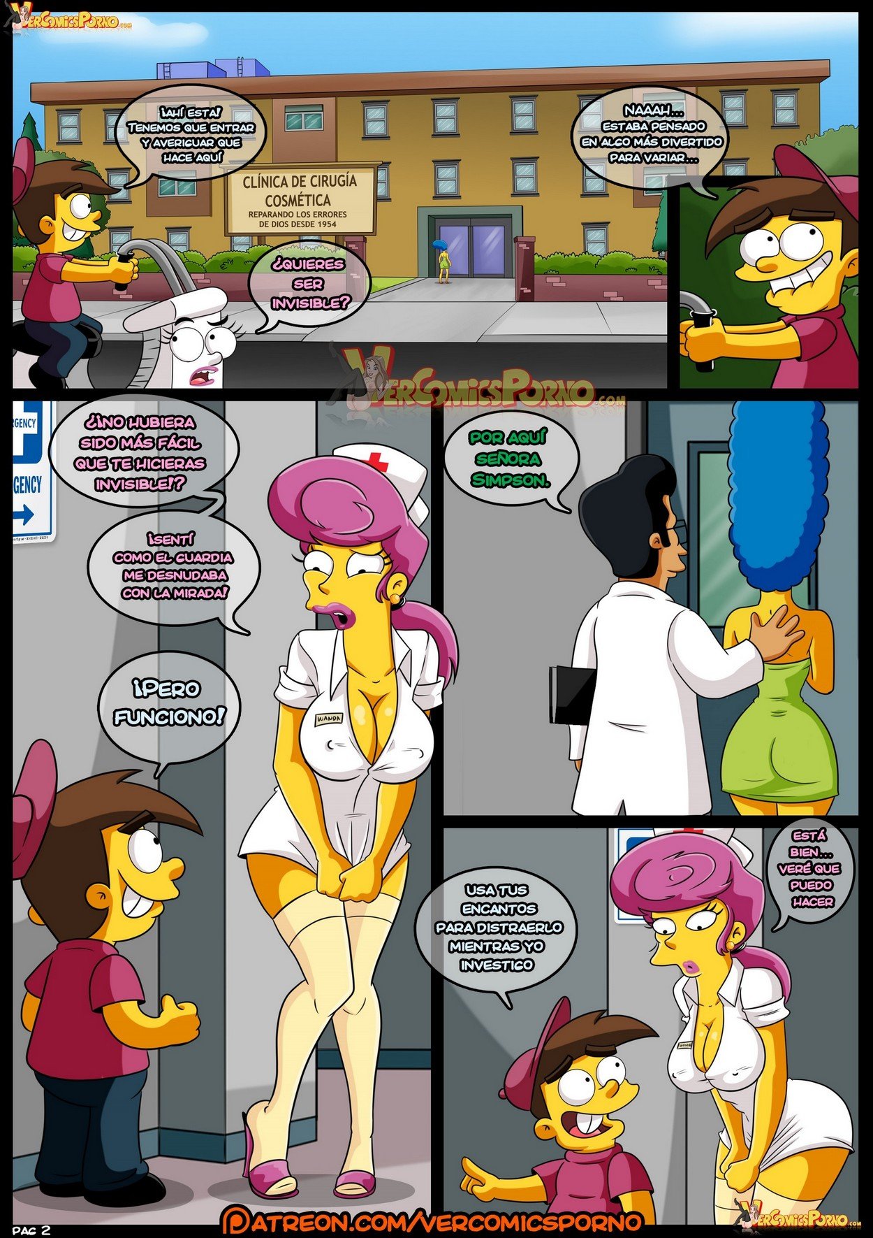 Milfs Catcher’s 2 – Los Simpsons - 2