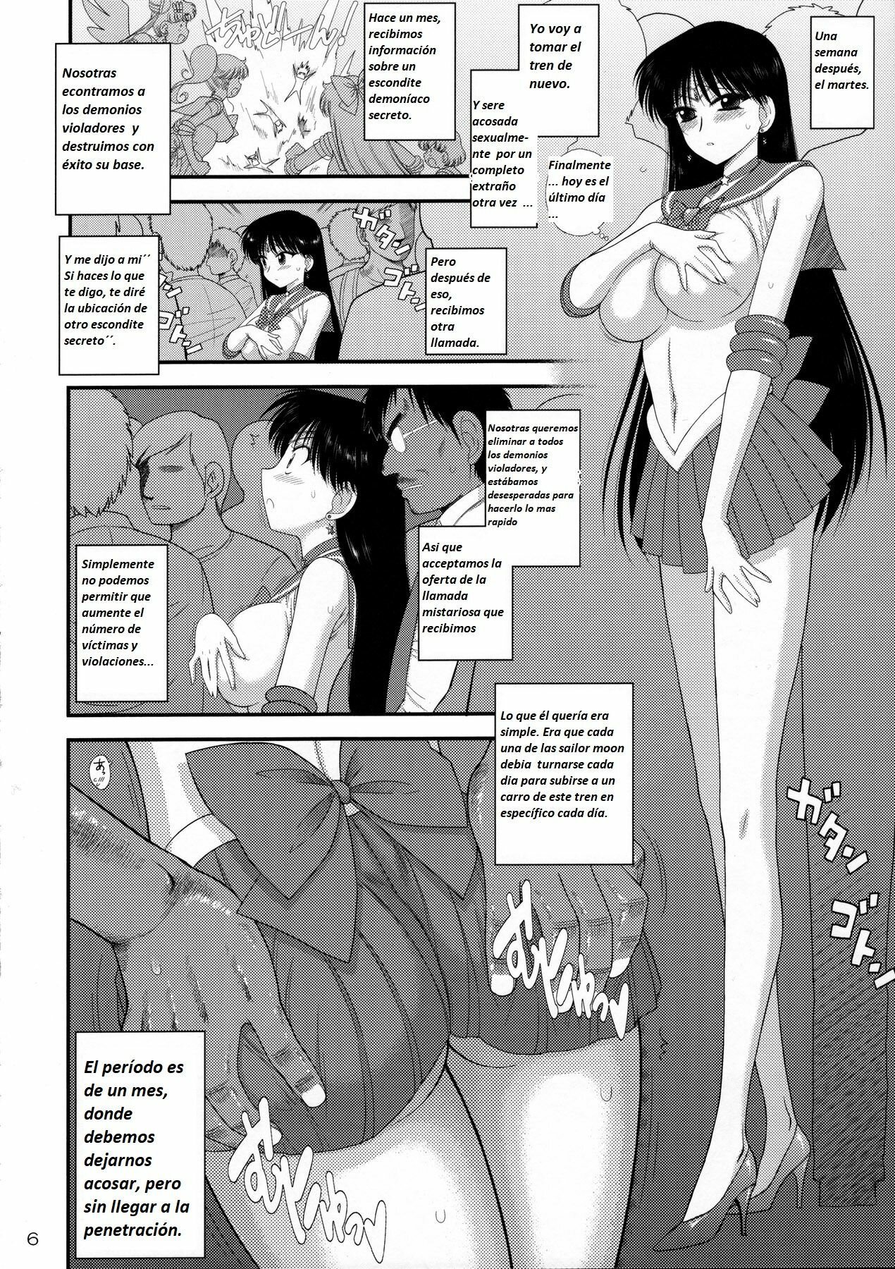 Kayoubi no Yurameki impregnate (Bishoujo Senshi Sailor Moon) - 4