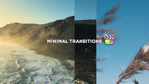 Minimal Transitons - VideoHive 35621336