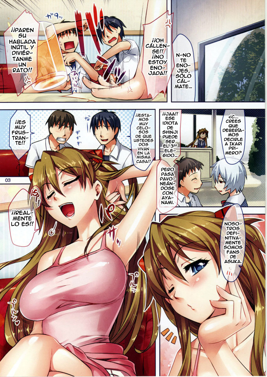 Fuyu no Asuka Hon - A Winter Asuka Book (Neon Genesis Evangelion) (C77) - 4