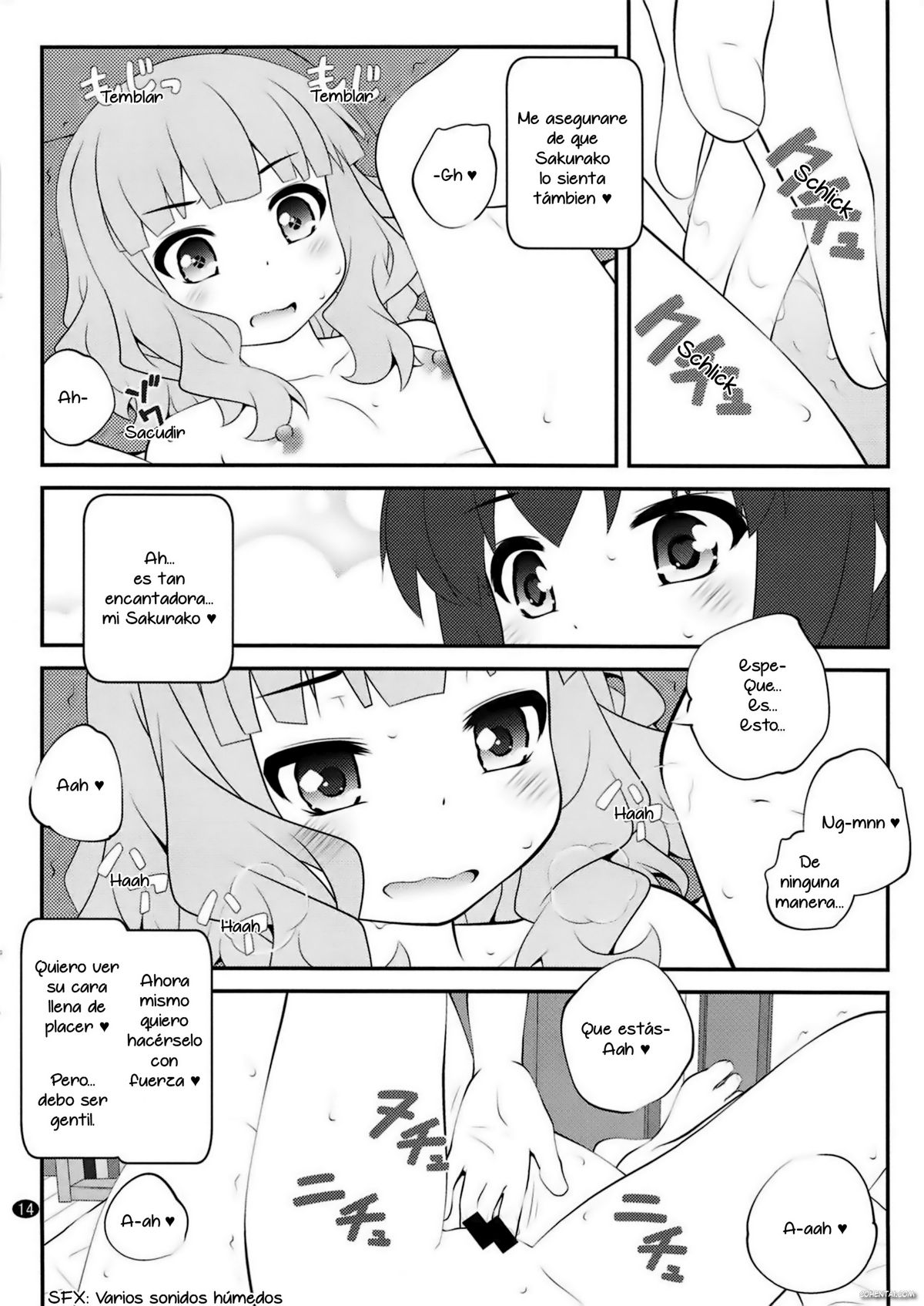 Himegoto Flowers 13 | Secret Flowers 13 (YuruYuri)