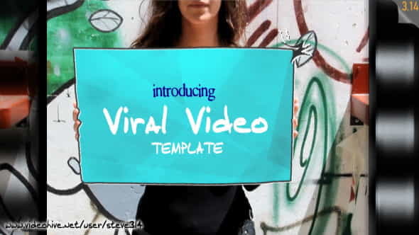 Viral Video Template - VideoHive 4902449