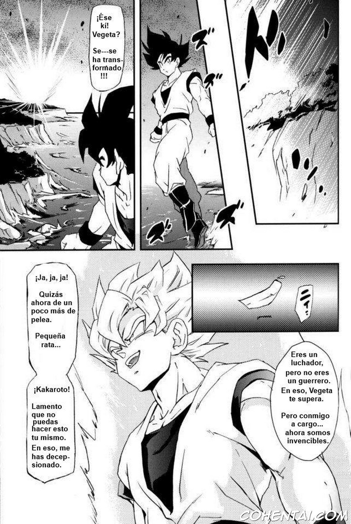 Kemono-tachi wa Furusato o Mezasu (Dragon Ball Z) xxx comics manga porno doujin hentai español sexo 