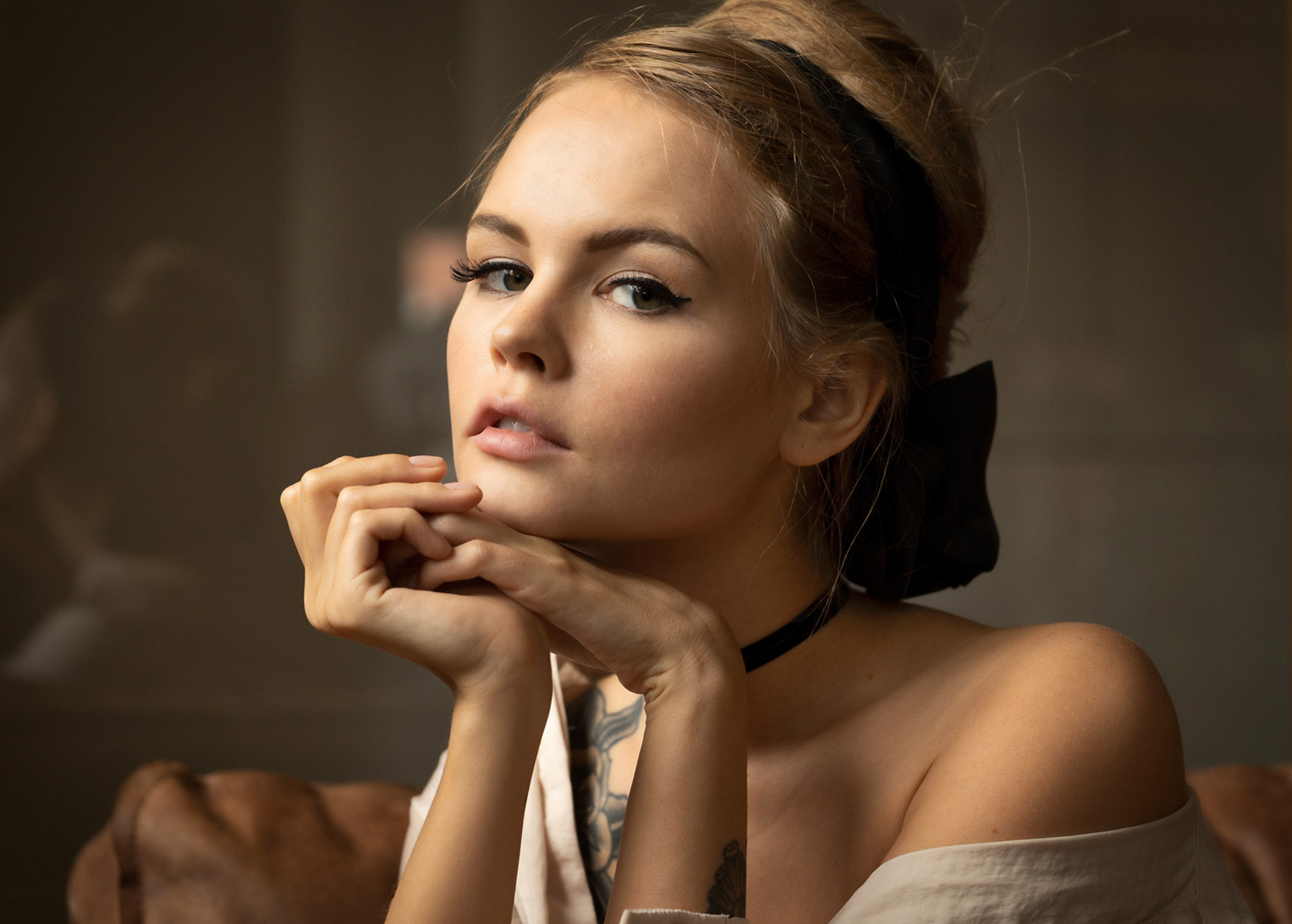 Anastasiya Scheglova by Markus Huber Anastasiya Scheglova by Markus Huber