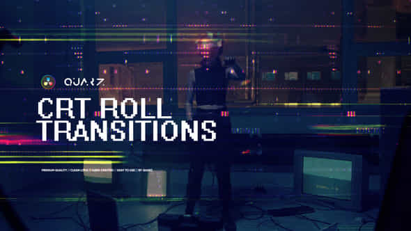 Crt Roll Transitions For Davinci Resolve - VideoHive 51381699