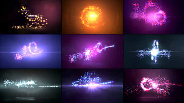Quick Particles Logo Reveal Pack - VideoHive 15072389