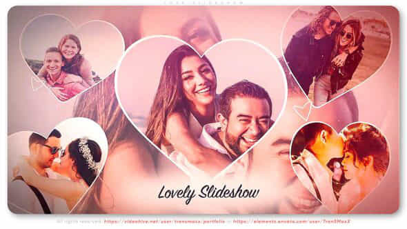 Love Slideshow - VideoHive 44658990