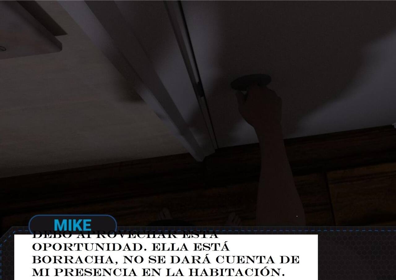 [lewdlab] Mother, burning desire #1 [Spanish] [Mexicano AnonimoPoringa]
