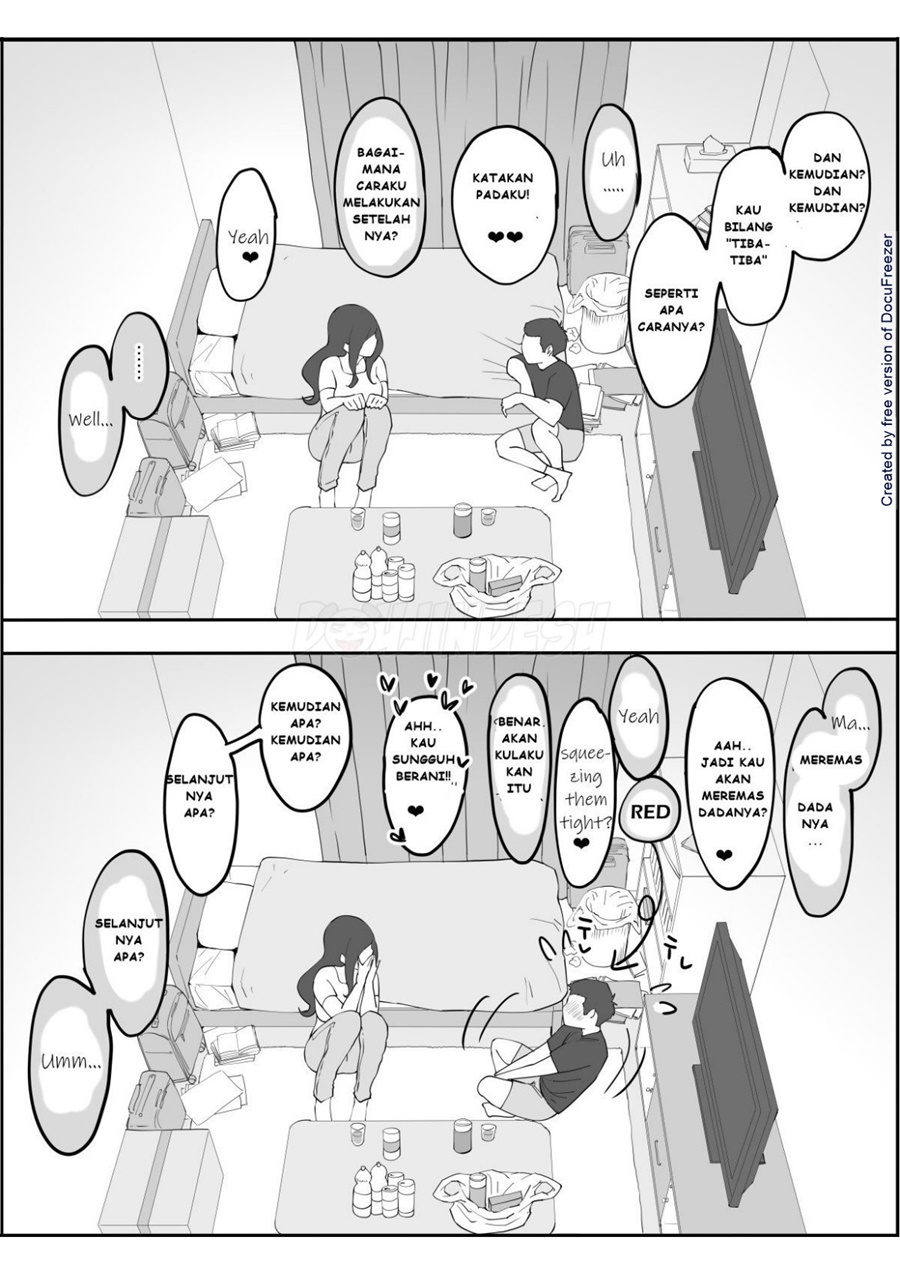 Boku ni SeFri ga Dekita Riyuu Chapter 1 Bahasa Indonesia Mangakid.fun