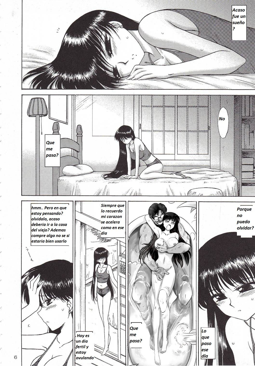 Kayoubi no Yurameki impregnate (Bishoujo Senshi Sailor Moon) - 32