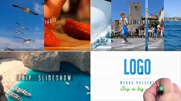 Fast Trip Slideshow - VideoHive 10946598