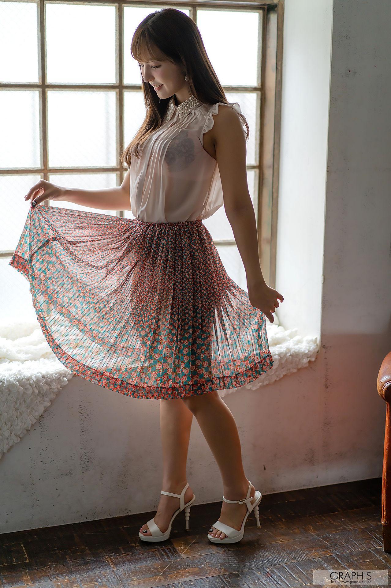三上悠亜《Sweet Smile》 [Graphis] Gals461 写真集(35)