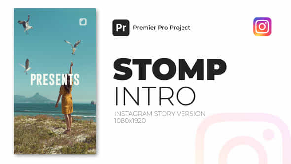 Stomp Intro Instagram - VideoHive 38380665