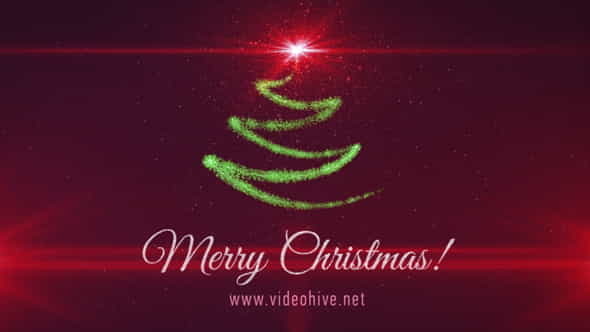 Christmas Tree Logo - VideoHive 6201154