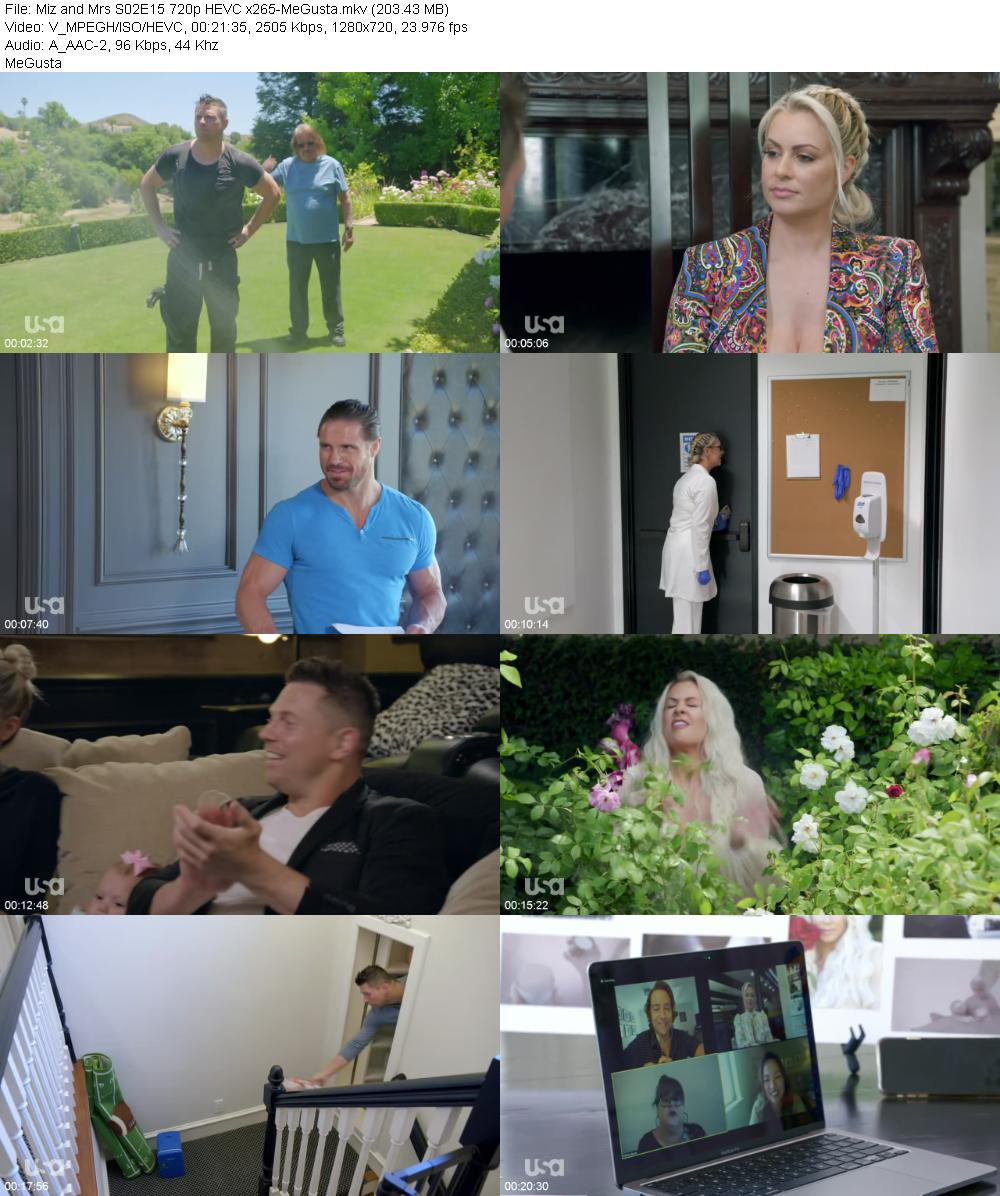 Miz and Mrs S02E15 720p HEVC x265